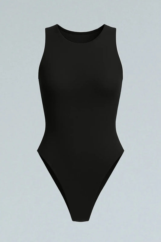 Body tiro alto negro eco Kavans