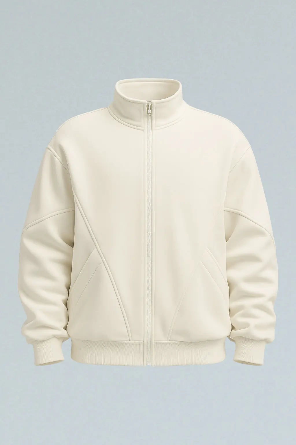 Buzo ivory con aplique en espalda Kavans