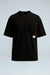 Camiseta oversized negro