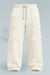 Sudadera ivory convertible en bermuda