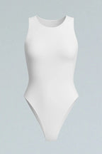 Body tiro alto blanco eco Kavans