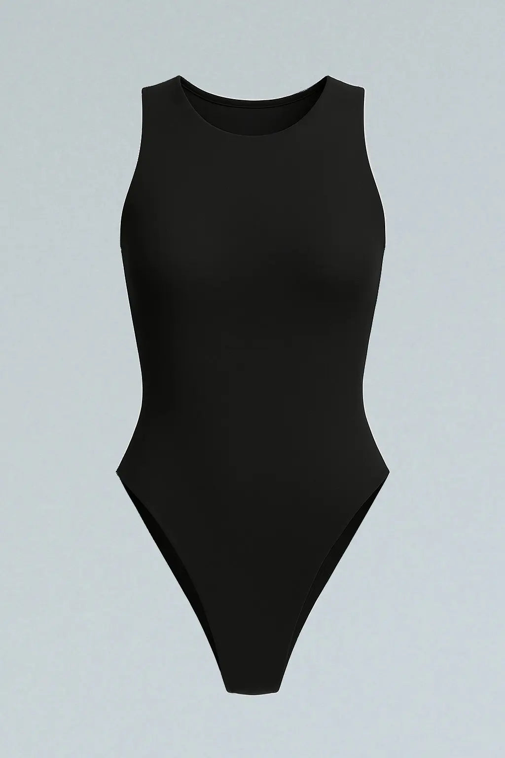 Body tiro alto negro eco Kavans