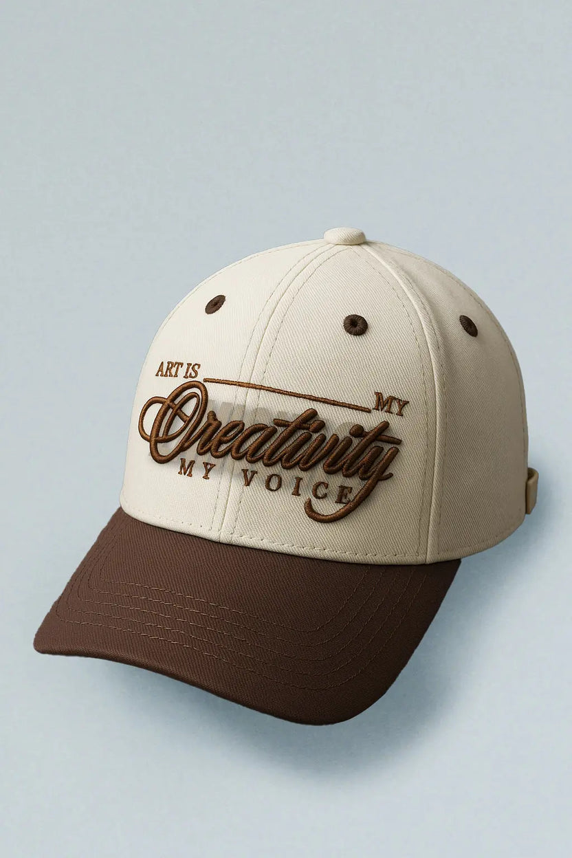 Gorra beisbolera unisex con bordado 3D Kavans