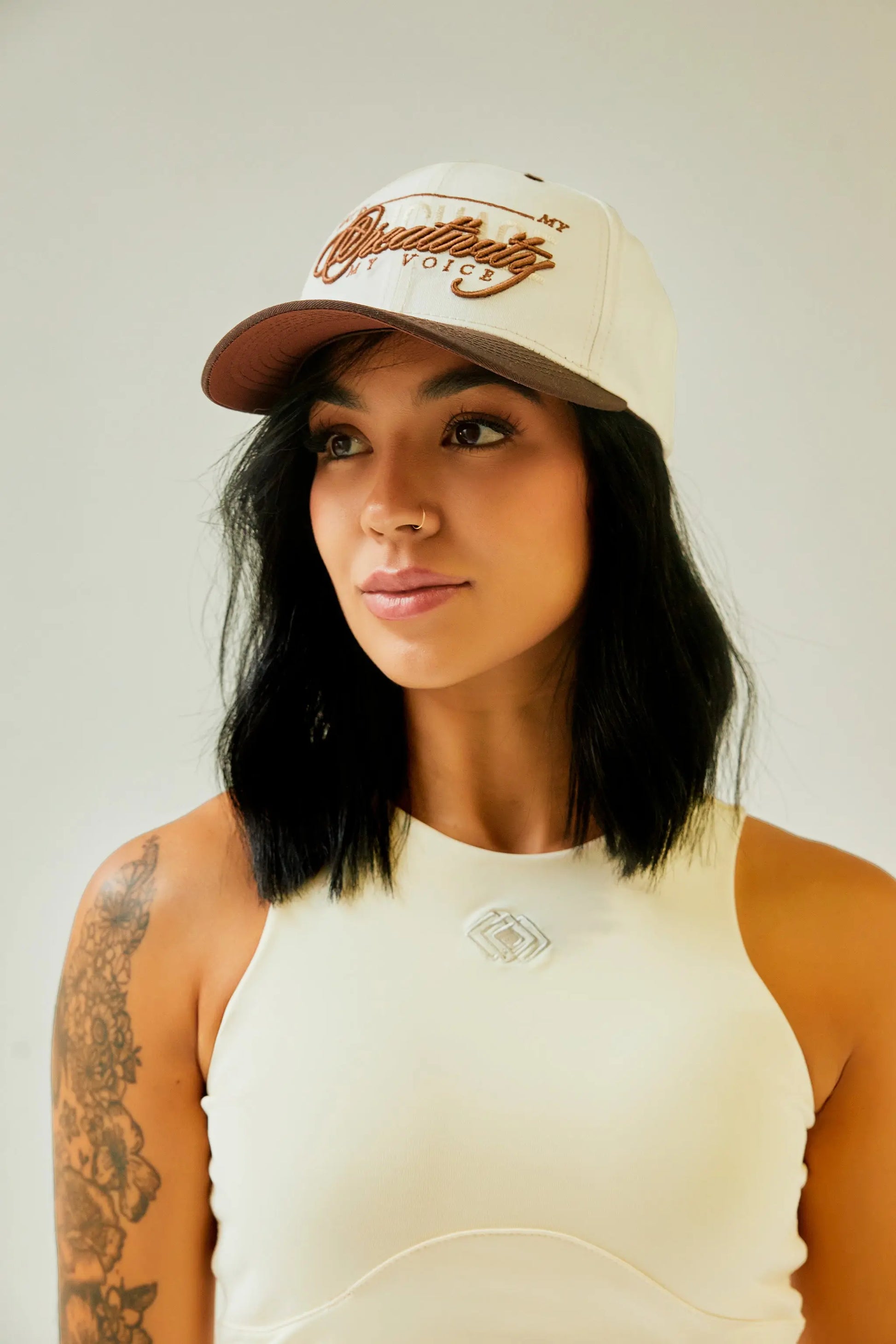 Gorra beisbolera unisex con bordado 3D Kavans