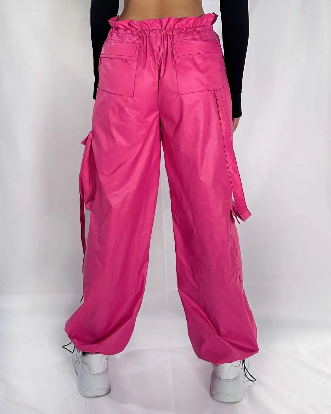 Pantalón parachute rosa KavansCo