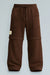 Sudadera chocolate convertible en bermuda