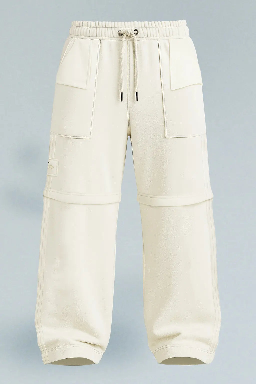 Sudadera ivory convertible en bermuda Kavans