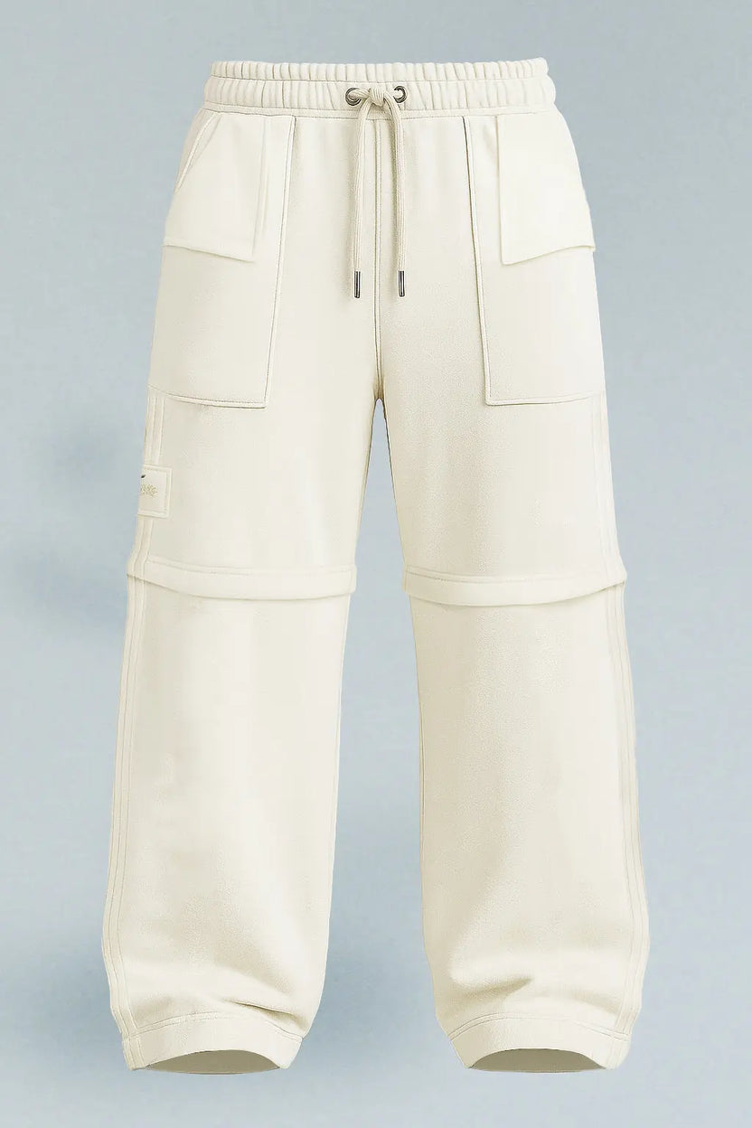 Sudadera ivory convertible en bermuda Kavans