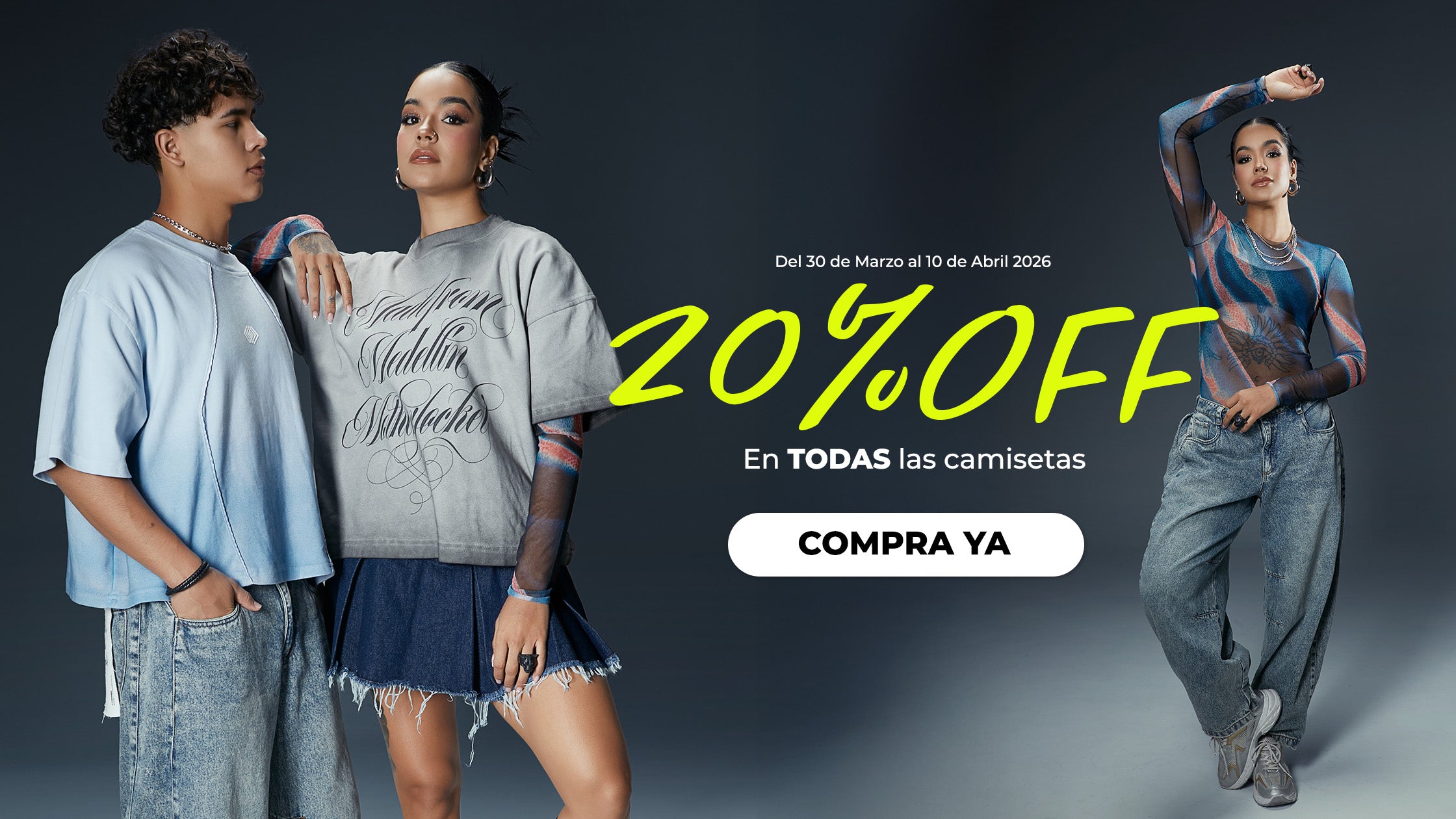 Banner Home - coleccion Chaotic - desktop